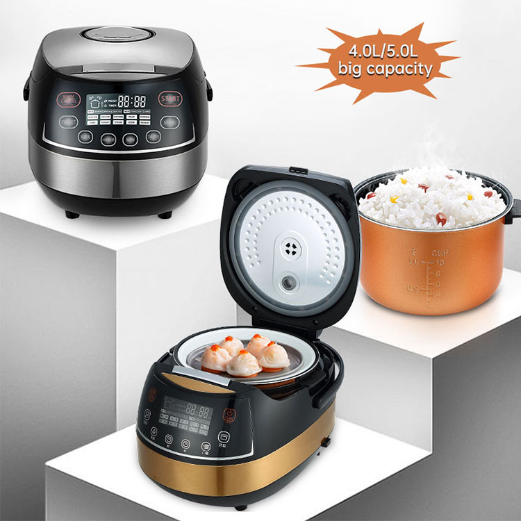 หม้อหุงข้าวไฟฟ้าดิจิตอล หม้อใน - Rice Cooker 10 Cup บทวิจารณ์และราคา
