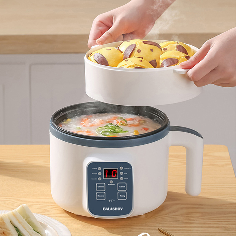 1.7L หม้อหุงข้าวไฟฟ้า SINGLE D - Rice Cooker 10 Cup บทวิจารณ์และราคา