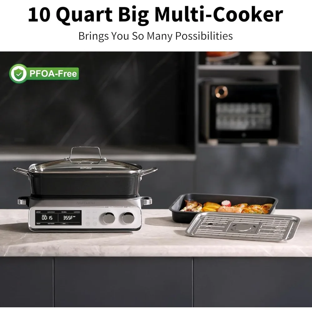 หม้อหุงช้าอเนกประสงค์แบบตั้งโป - Slow Cooker Ceramic บทวิจารณ์และราคา