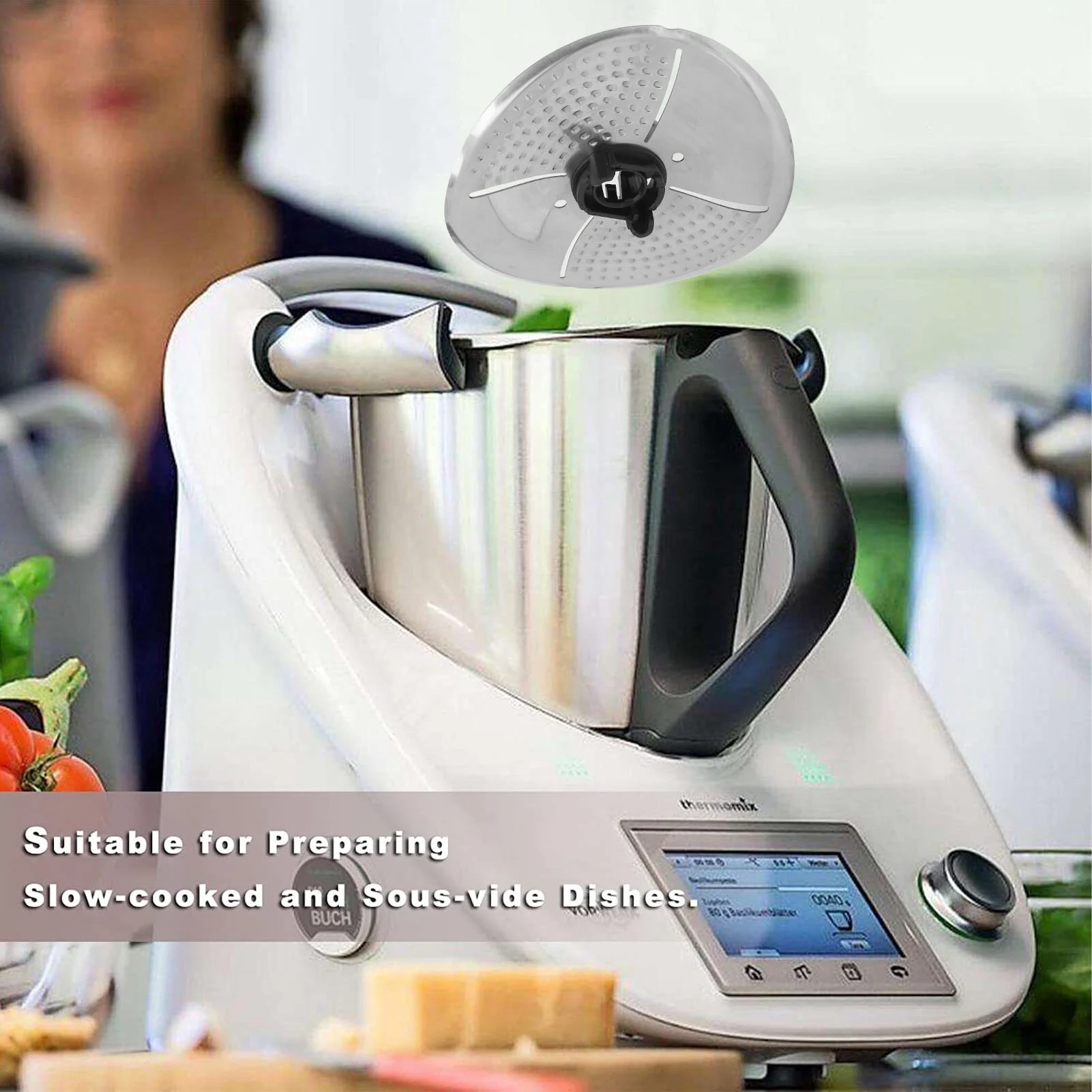Vorwerk Thermomix TM31 TM6 TM5 - Sous Vide Immersion บทวิจารณ์และราคา