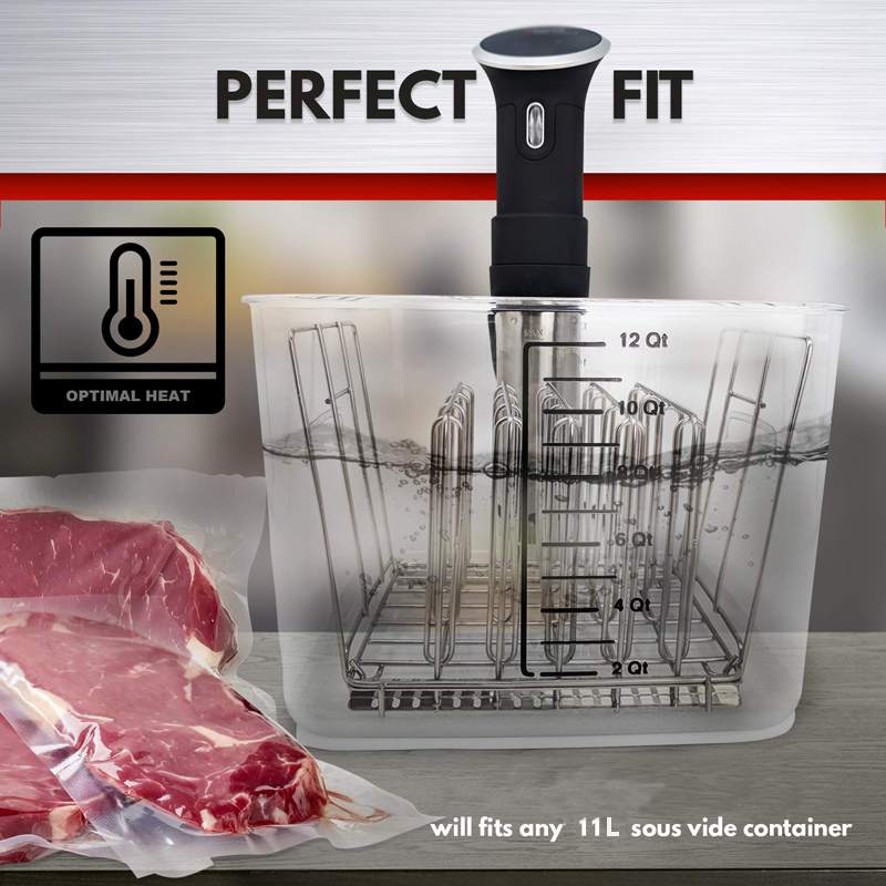 ภาชนะสำหรับเครื่องทำอาหารซูวีด - Sous Vide Immersion บทวิจารณ์และราคา