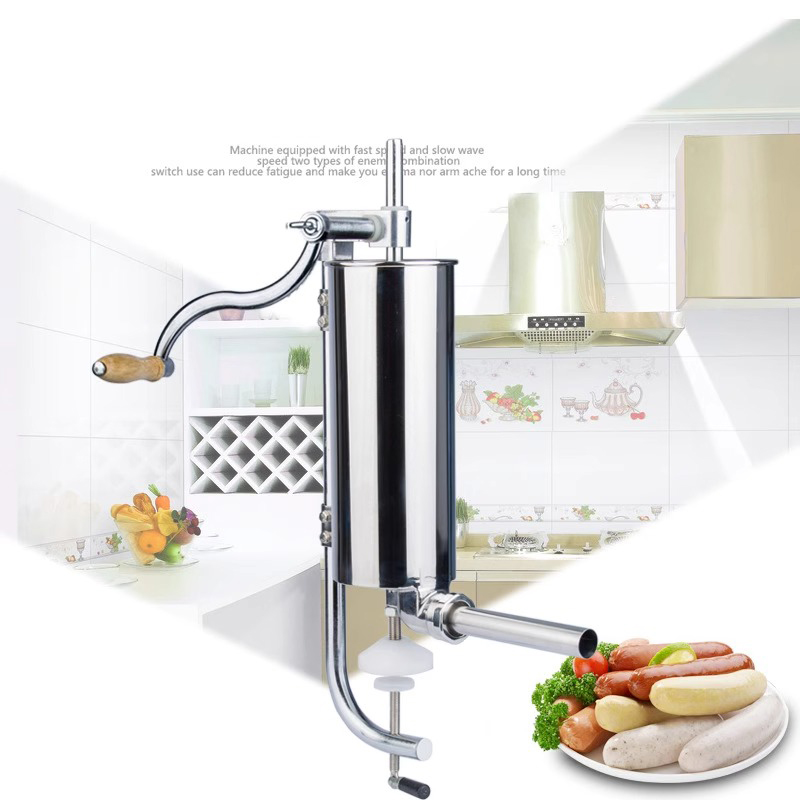 ความจุ 4L แนวตั้งไส้กรอก Stuff - Kitchen Appliances Youtube บทวิจารณ์และราคา
